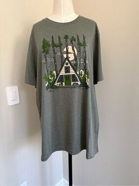 Phish A-Frame Cabin Graphic Short Sleeve Tee